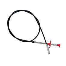 Handheld Sewer Dredge Pipeline Clip Device 2 Pack Spring Drain Cleaner For Bathroom And Kitchen Sink Hair Debris Removal