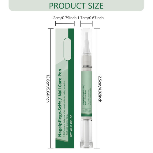 Breakthroughs Nail Renewals Liquid Pen Rebuilds Weak Nail 2