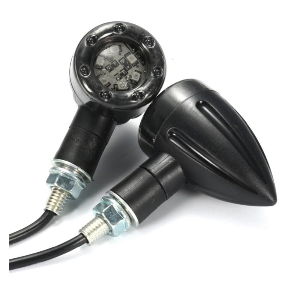 Motorcycle Led Turn Signals 12V 13 Led Visibility Universal Motorcycle Indicators For Off Road 9105992789993