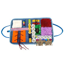 Fidgets Blanket Sensory Toy Dementia Therapy Aid Dementia-Multi