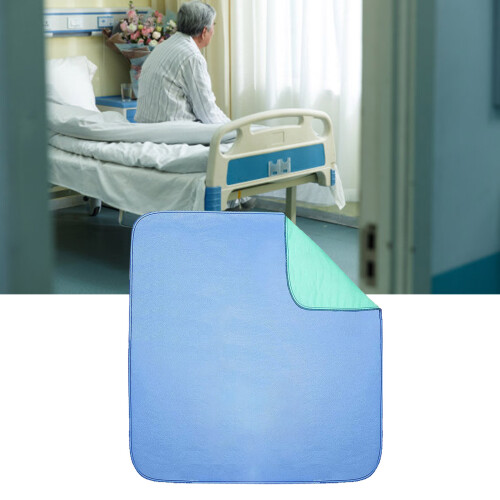 Polyester Incontinence Bed Mats Super Absorbent Leakproof-45 60 1