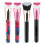 Hochdichter Make-up-Pinsel für Creme- und-4 Farben 1