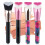 Hochdichter Make-up-Pinsel für Creme- und-4 Farben 2