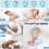 Highly Density Polyester Bed Pads For Incontinence-86 131 7