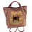 Backpack Handbag with Ample Space for Essential Stylish-Pink 1
