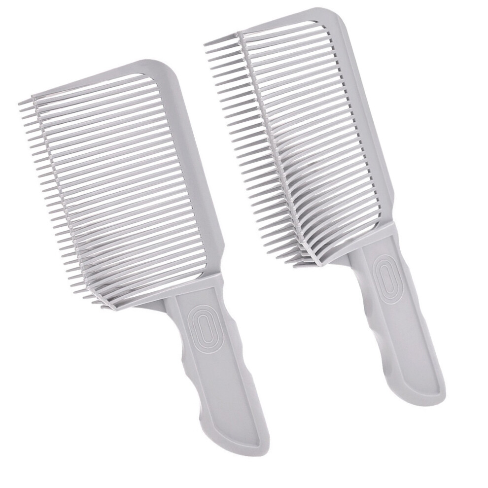 2Pcs Barber Hair Combs for Salon and Home Use Haircut Comb Heat