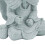 Fischerstatue, sitzend, Angeln, alter Mann, Figur, 13