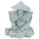 Fischerstatue, sitzend, Angeln, alter Mann, Figur, 5