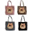 Backpack Handbag with Ample Space for Essential Stylish-Pink 2