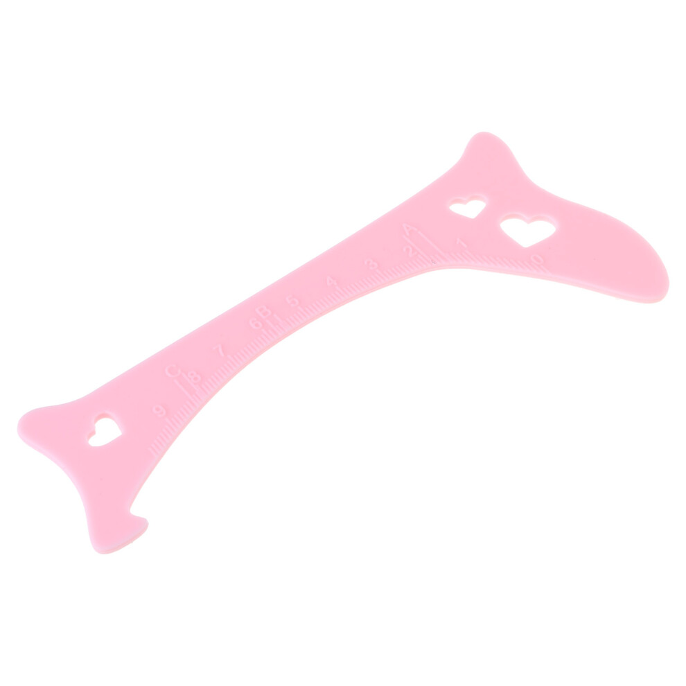 Pink Winged Eyeliner Guide Accessories Beauty Eye Makeup