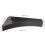 2 stücke Glänzend Schwarz Stoßstange Lip Diffusor 14