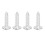 2 stücke Glänzend Schwarz Stoßstange Lip Diffusor 13
