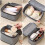 6pcs Travel Packing Cube Set Space Saving Luggage-Beige 5