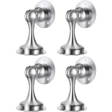 Opritor magnetic de ușă, finisaj nichel satinat periat, design elegant, oțel inoxidabil SUS304 de înaltă calitate, amortizor cu arc pentru