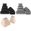 6pcs Travel Packing Cube Set Space Saving Luggage-Beige 2