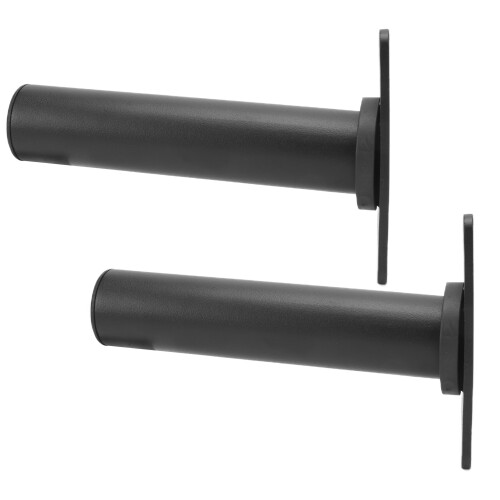2 stücke Stahl Langhantel Halter Stabile Langlebig 1