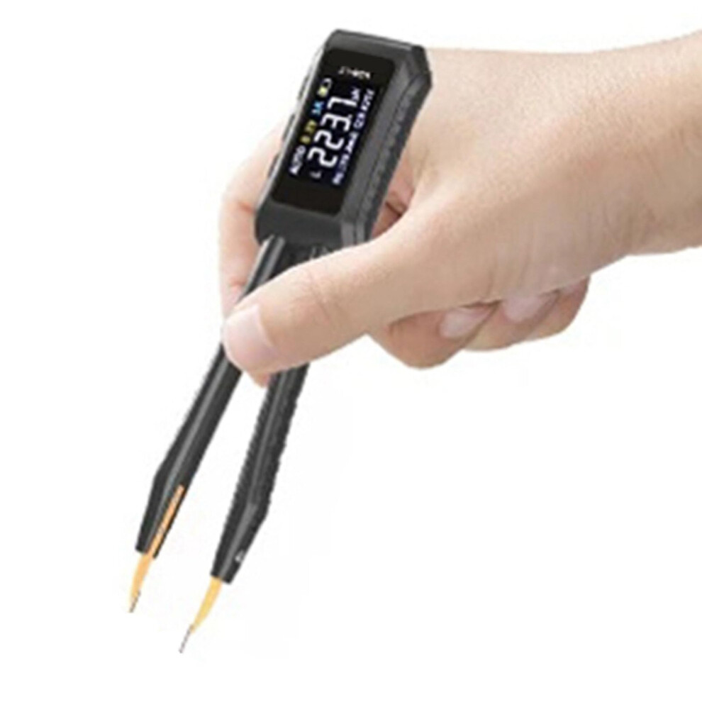 Digital Bridge Tester Resistors Capacitors Inductors Lcd Screen 400Mah Rechargeable Battery Electronics Testing 9339159634523
