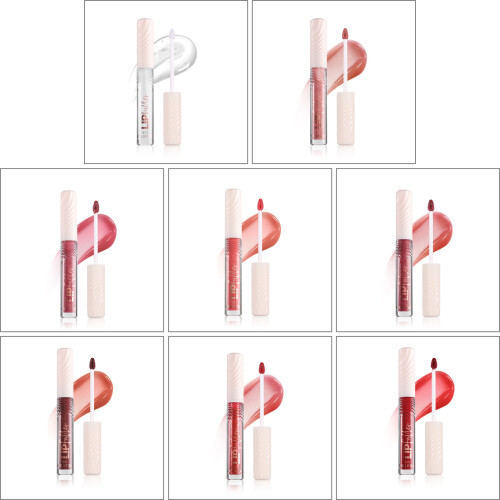 8 Farben Mode Lipgloss Feuchtigkeitsspendende Lippenglasur-03 1