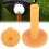 80MM Golf Tension Tee Driving Range Durable Gummi 12