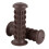 Motorrad-Gummi-Handgriff, universelle Handgriffe, 5