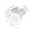 Motorrad-Gummi-Handgriff, universelle Handgriffe, 13