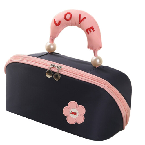 Practical Polyester Makeup Case Roomy Portable-Shangqing