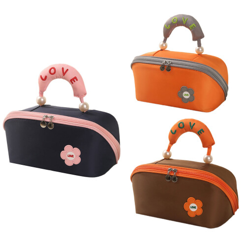 Practical Polyester Makeup Case Roomy Portable-Shangqing 1