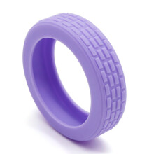 8x/Set Suitcase Wheels Protector Cover Replacement-Purple