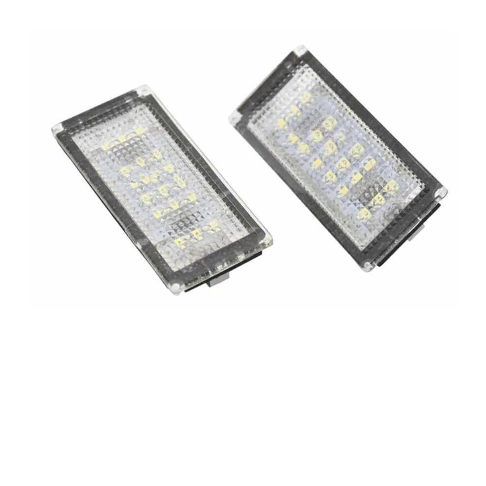 Car License Plate Lights For E46 3 Series M3 Facelift 20042006 2Door Coupe Convertible 9105992790654