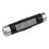 Car Dashboard Clock with Temperature Gauge and Blue Backlight for Air Vent 1
