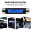 Car Dashboard Clock with Temperature Gauge and Blue Backlight for Air Vent 5