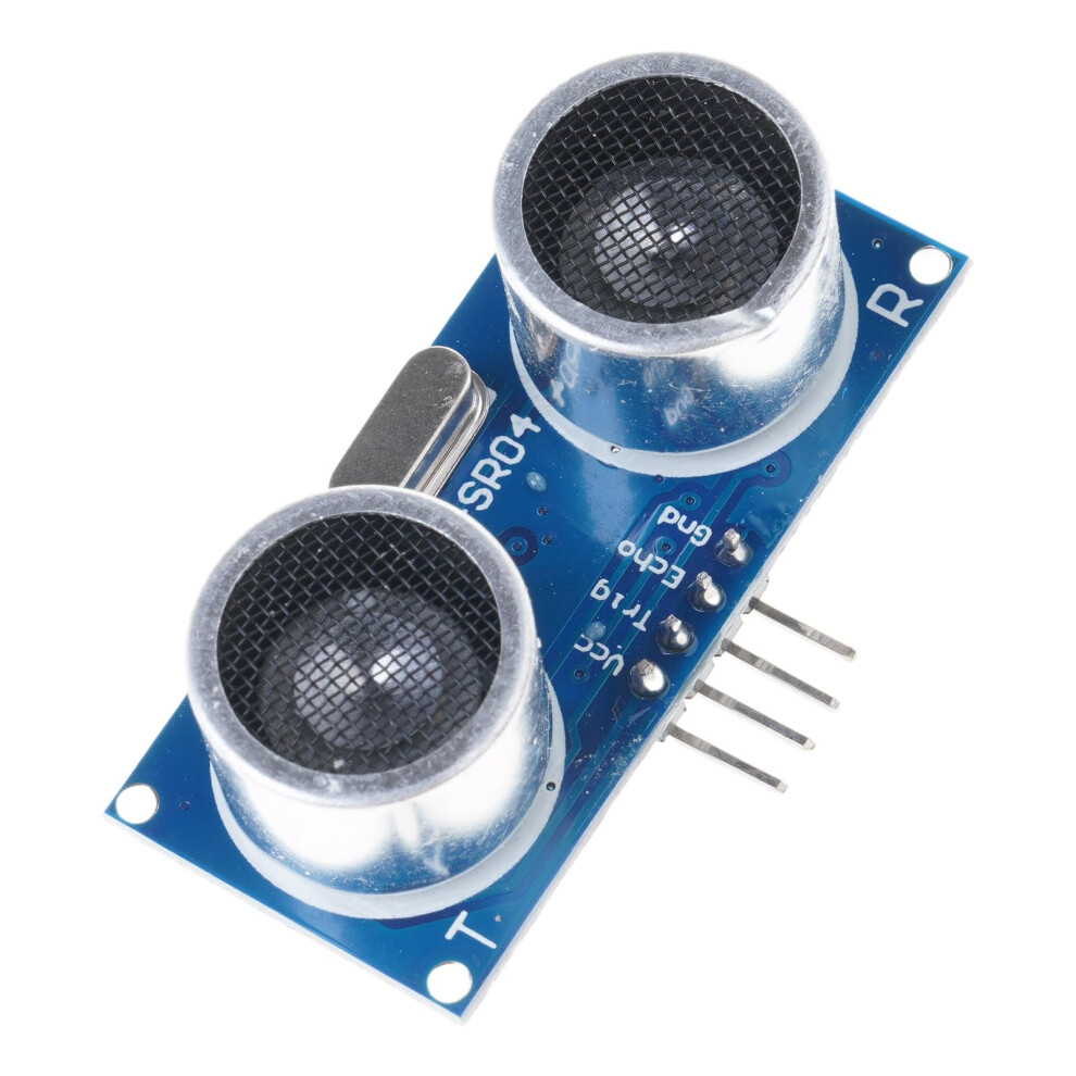 Ultrasonic Distance Sensor Module, 5V, Compatible With Arduino And Raspberry Pi, For Microcontrollers 9323874409047