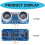Ultrasonic Distance Sensor Module, 5V, Compatible with Arduino and Raspberry Pi, For Microcontrollers 2