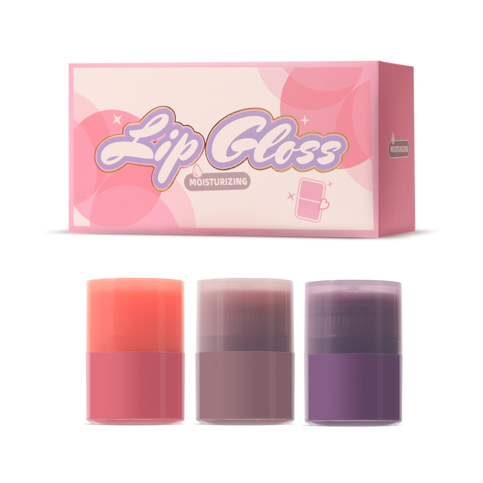3pcs Hydrating and Nourishing Lip Moisturizing Lip-styleB
