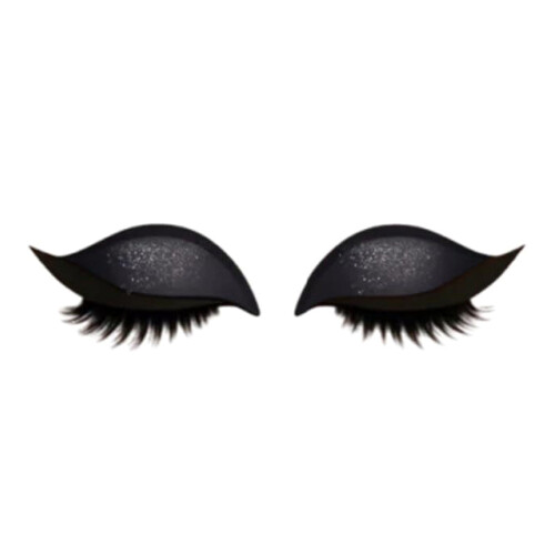 Magnetic Free Eyeliners Tapes Sweatproof SmudgeProof-Black