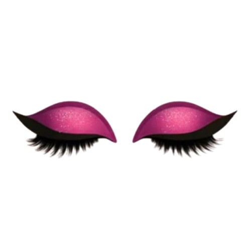 Invisible Eyelash Adhesive Strips Breathable Design-Pink
