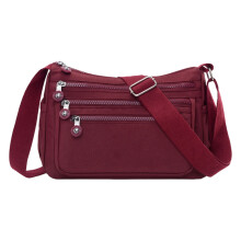 Crossbody Bag for Women,Shoulder Purse Handbag Waterproofs-Red