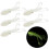5 Stück Oktopus-Köder, weicher, leuchtender 11