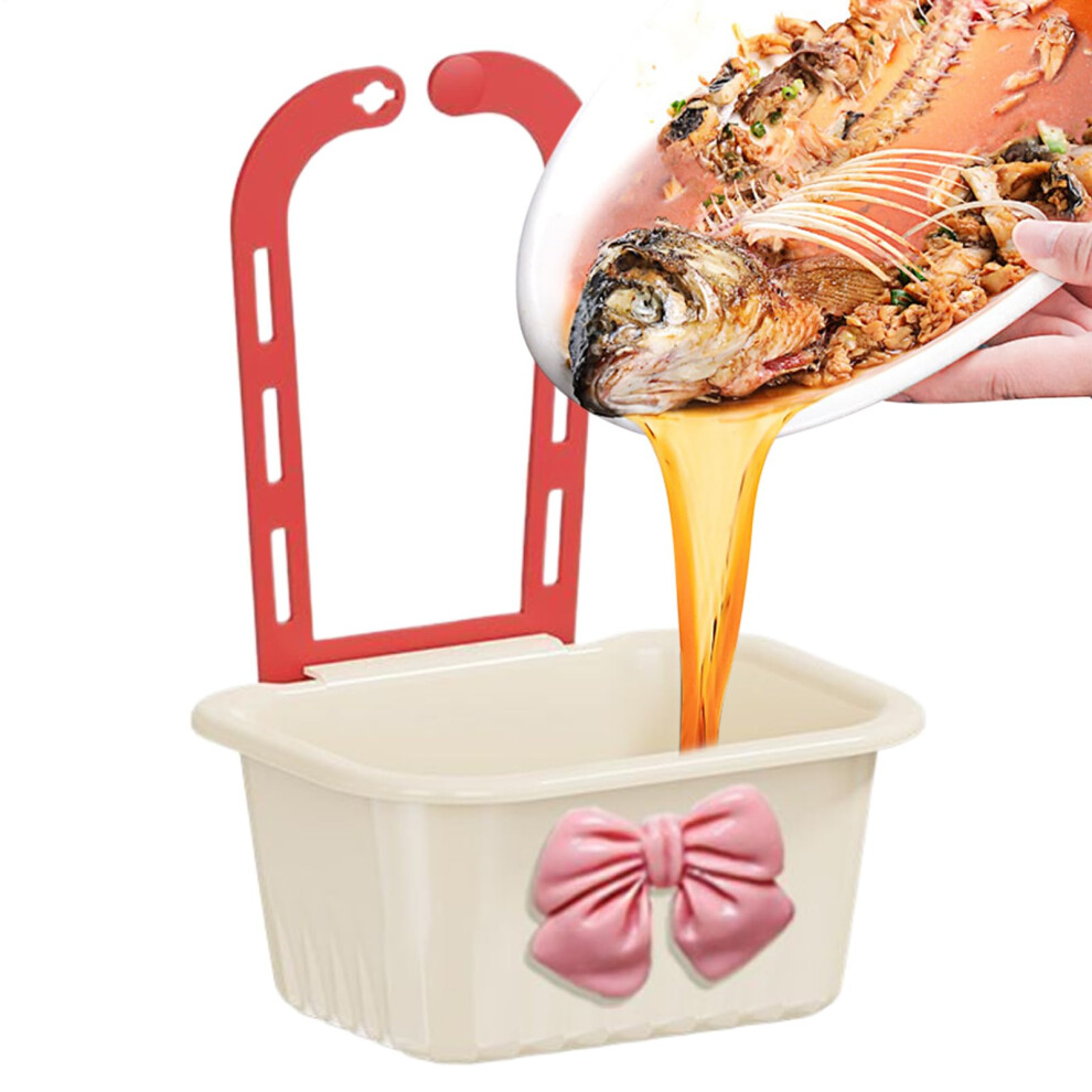 Sink Strainer Basket Faucetmounted Multipurpose Filter Creamcolored Catches Rice, Fruit, Meat 9339159634394
