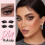 Invisible Eyelash Adhesive Strips Breathable Design-Pink 5