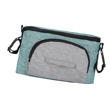Universal Stroller Organizer with Cup Holder and Phone-Green