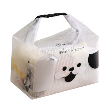 Large Capacity Toiletry Bag Handbag-White Increase the size