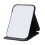 Standing Mirror Cosmetic Mirror Foldable Mirror-small Black 1