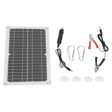 Solarmodul-Set, wasserdichtes Solarmodul-Set für den Außenbereich, ideal für Wohnmobile und Boote, tragbares Solarladegerät mit hohem Wirkungsgrad