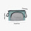 Universal Stroller Organizer with Cup Holder and Phone-Green 4