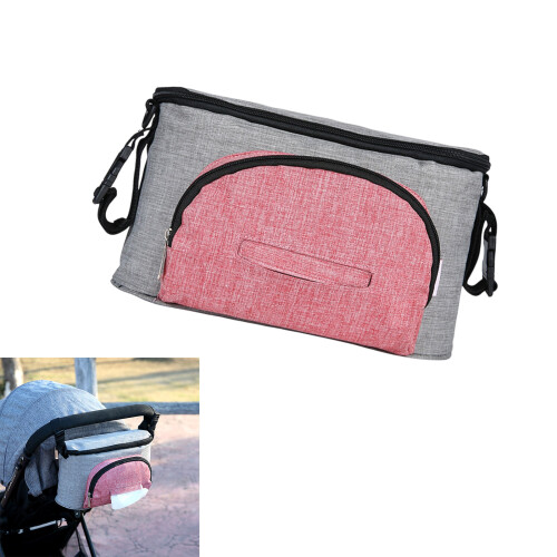 Stroller Bag Caddy Organizer Stroller Accessories-Blue 2