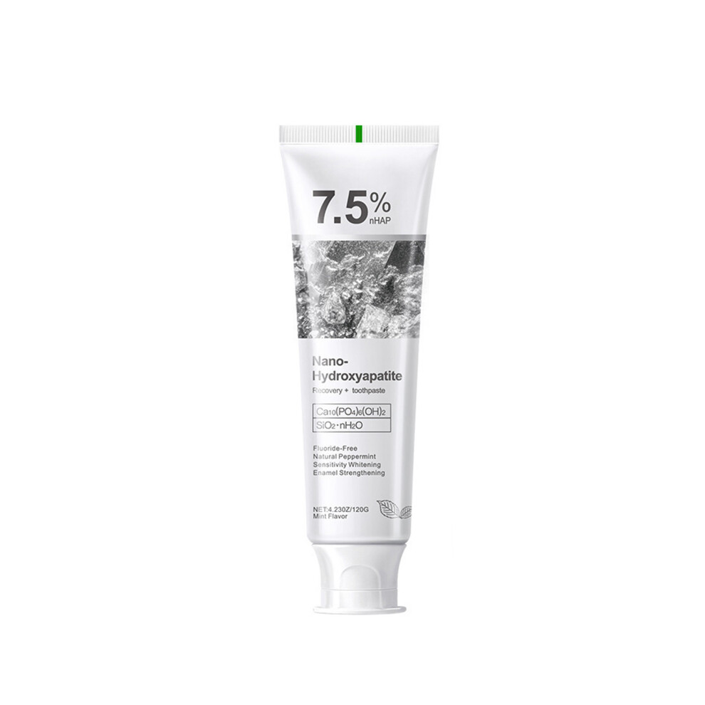 Sensitive Teeth Toothpaste 7.5% Hydroxyapatite Enamel Protection