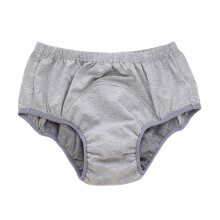 Comfortable Adult Reusable Underwear Moisture Wicking-grey M