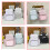 Itabag Backpacks Pin Display Backpacks Anime Cosplay-Purple 3