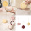 Double Compartment Makeup Sponge Case Compactly Travel-Yellow 4